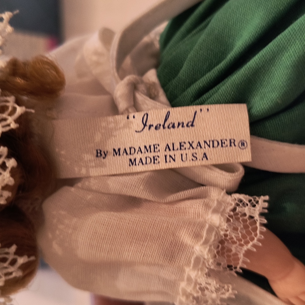 Madame Alexander Ireland Doll - Picture 9 of 16